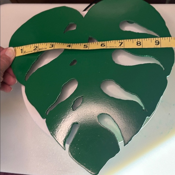 Rachel’s Welding  Trivet  heavy duty metal  grass green  will hold whatever fits - Picture 8 of 8